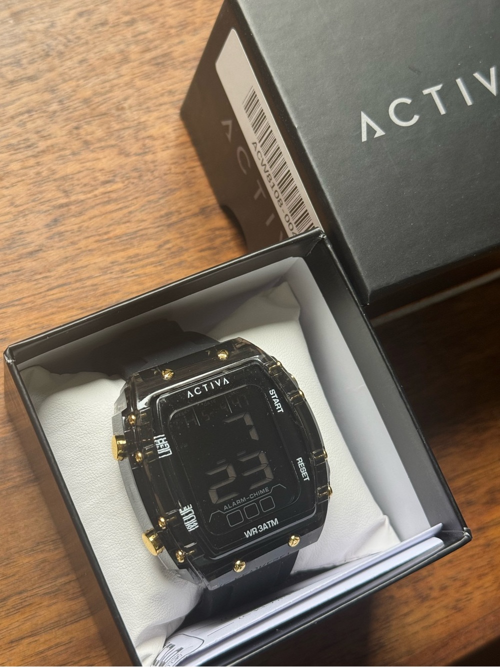 New Activa Ranger X Invicta Digital Men's Watch - 45mm, Black (ACW8108-004)